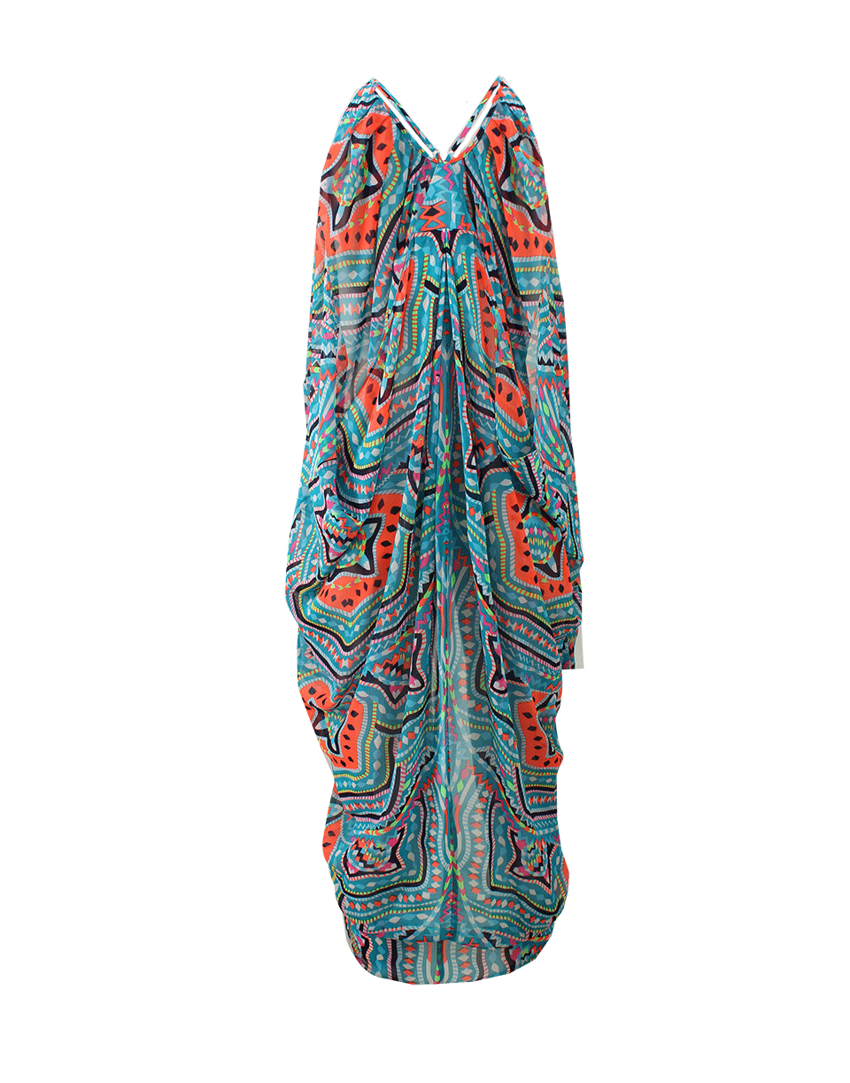 MARA HOFFMAN-Draped Dress-ESTRADA