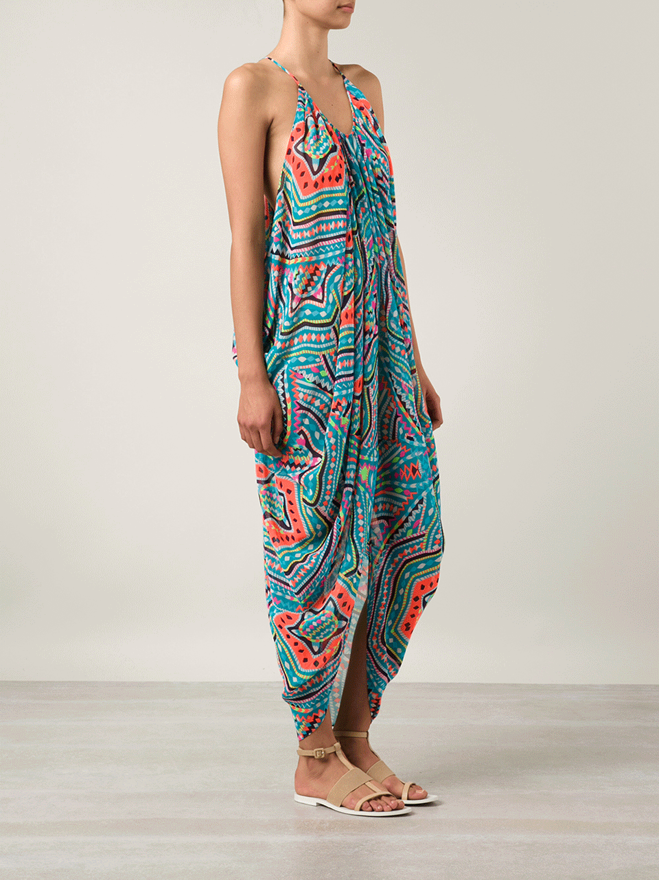 MARA HOFFMAN-Draped Dress-ESTRADA