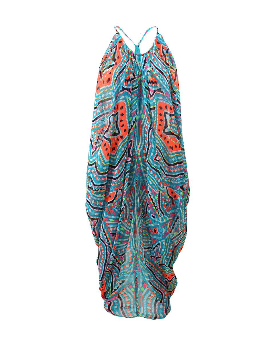 MARA HOFFMAN-Draped Dress-ESTRADA