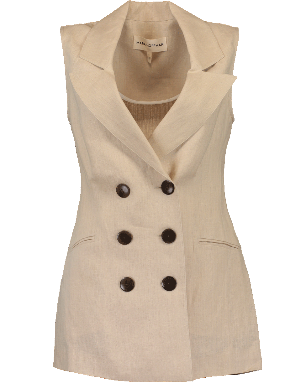 MARA HOFFMAN-Francie Vest-