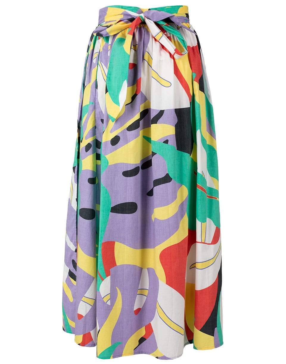 MARA HOFFMAN-Katrine Wrap Skirt-