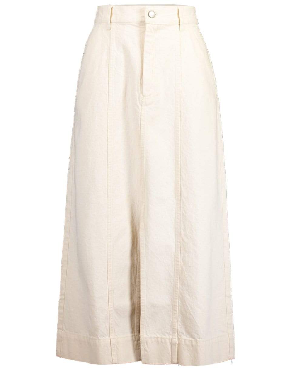 MARA HOFFMAN-Nakita Paneled Denim Skirt-