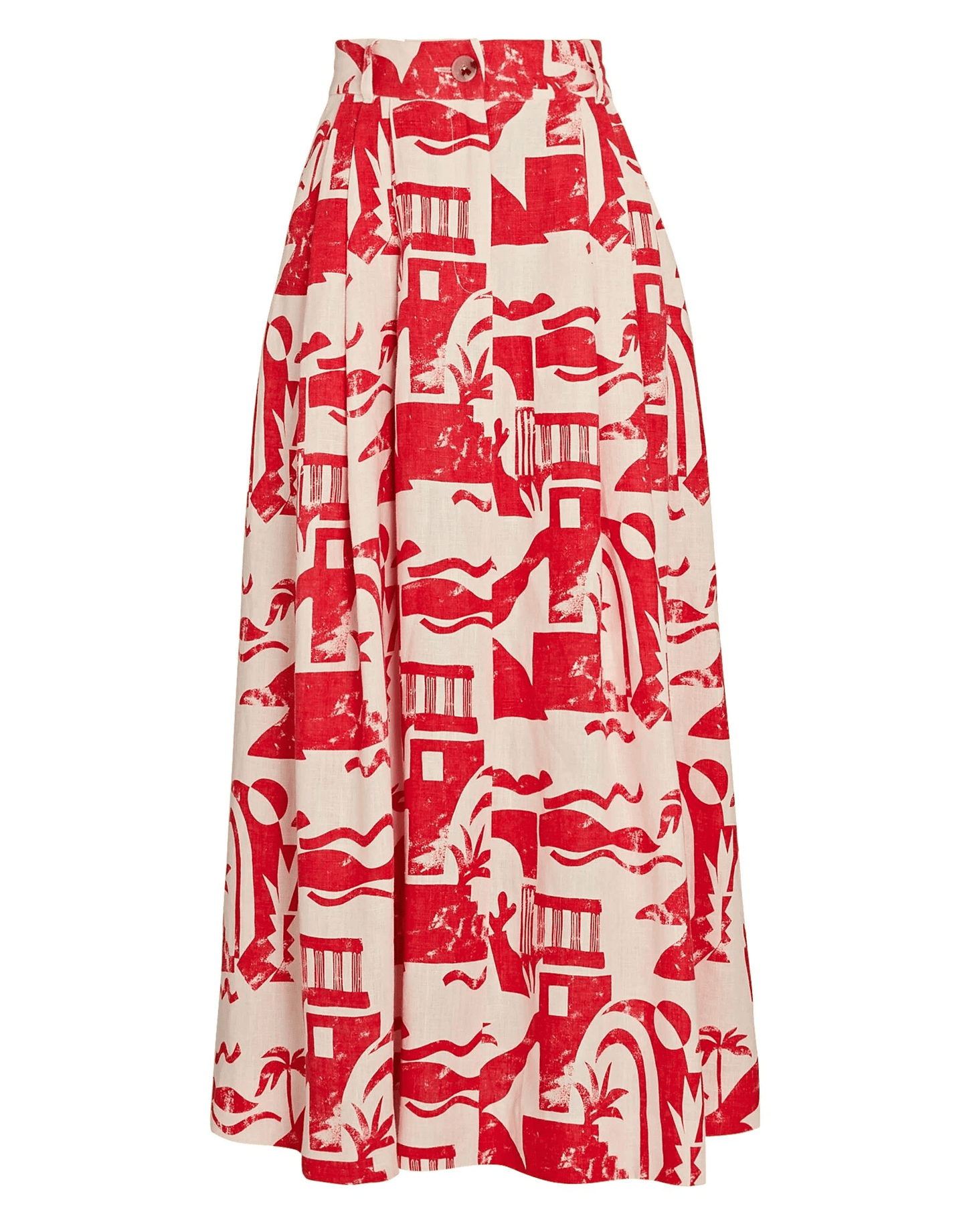 MARA HOFFMAN-Helios Tulay Maxi Skirt-