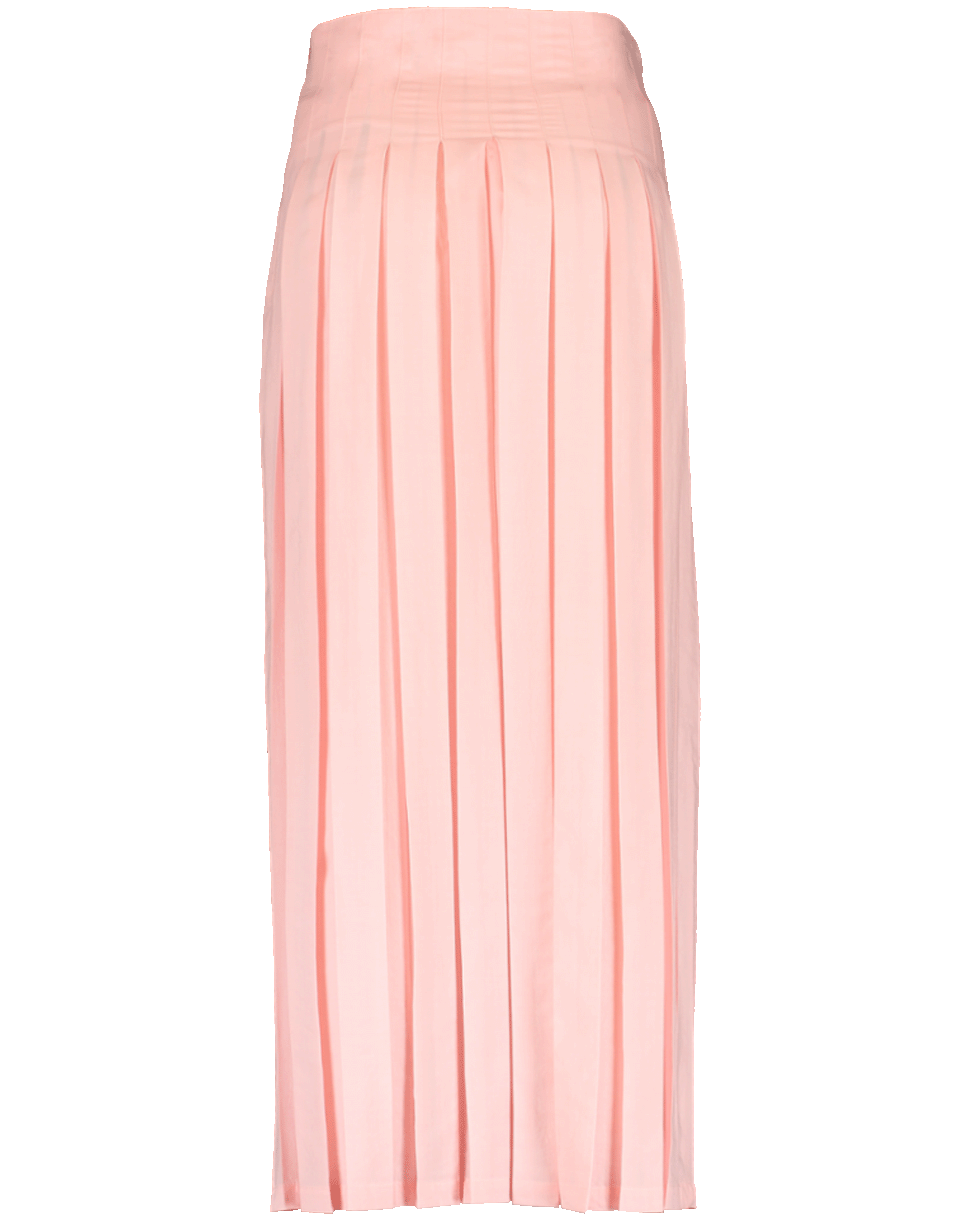 MARA HOFFMAN-Codelia Long Pleated Skirt-