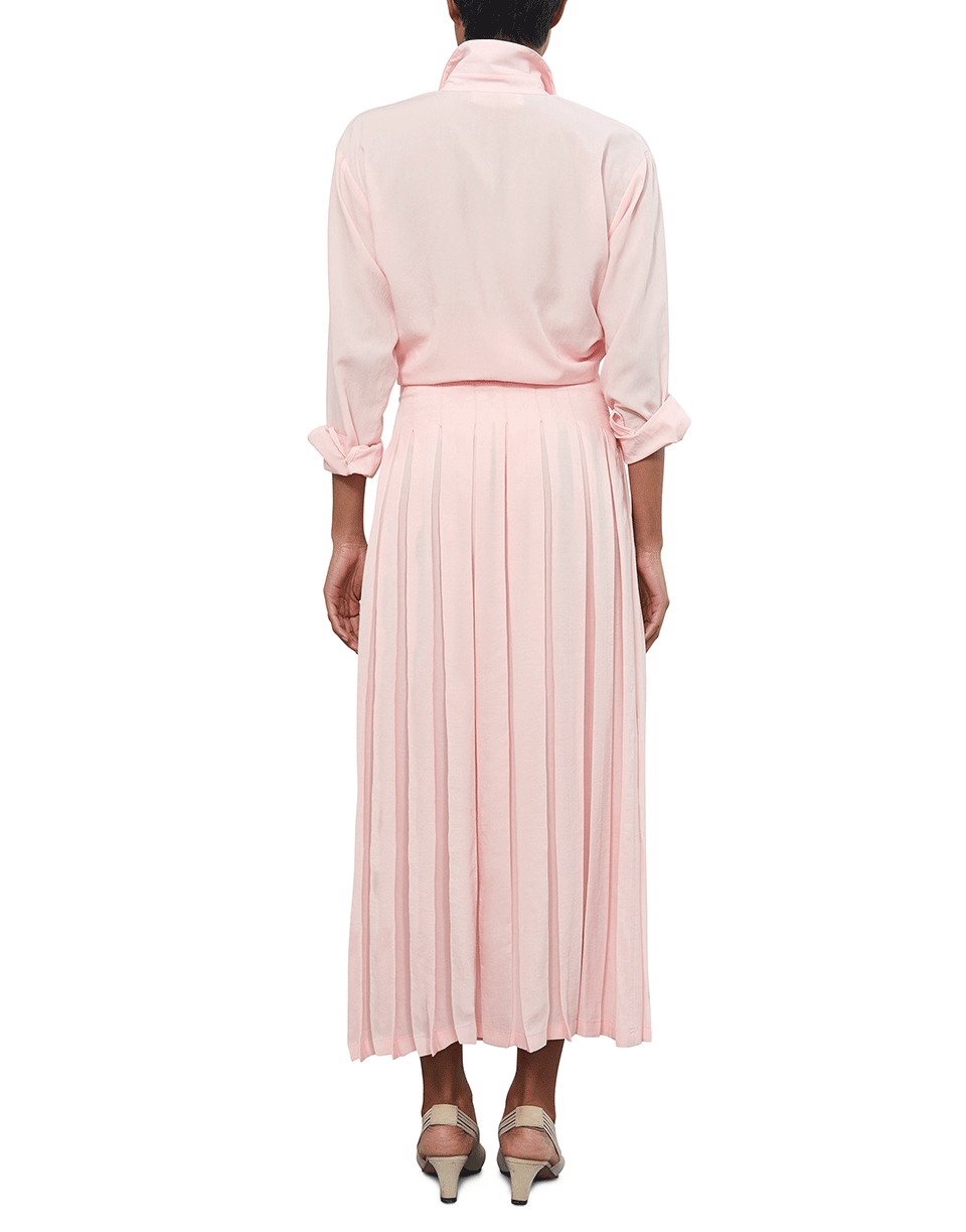 MARA HOFFMAN-Codelia Long Pleated Skirt-