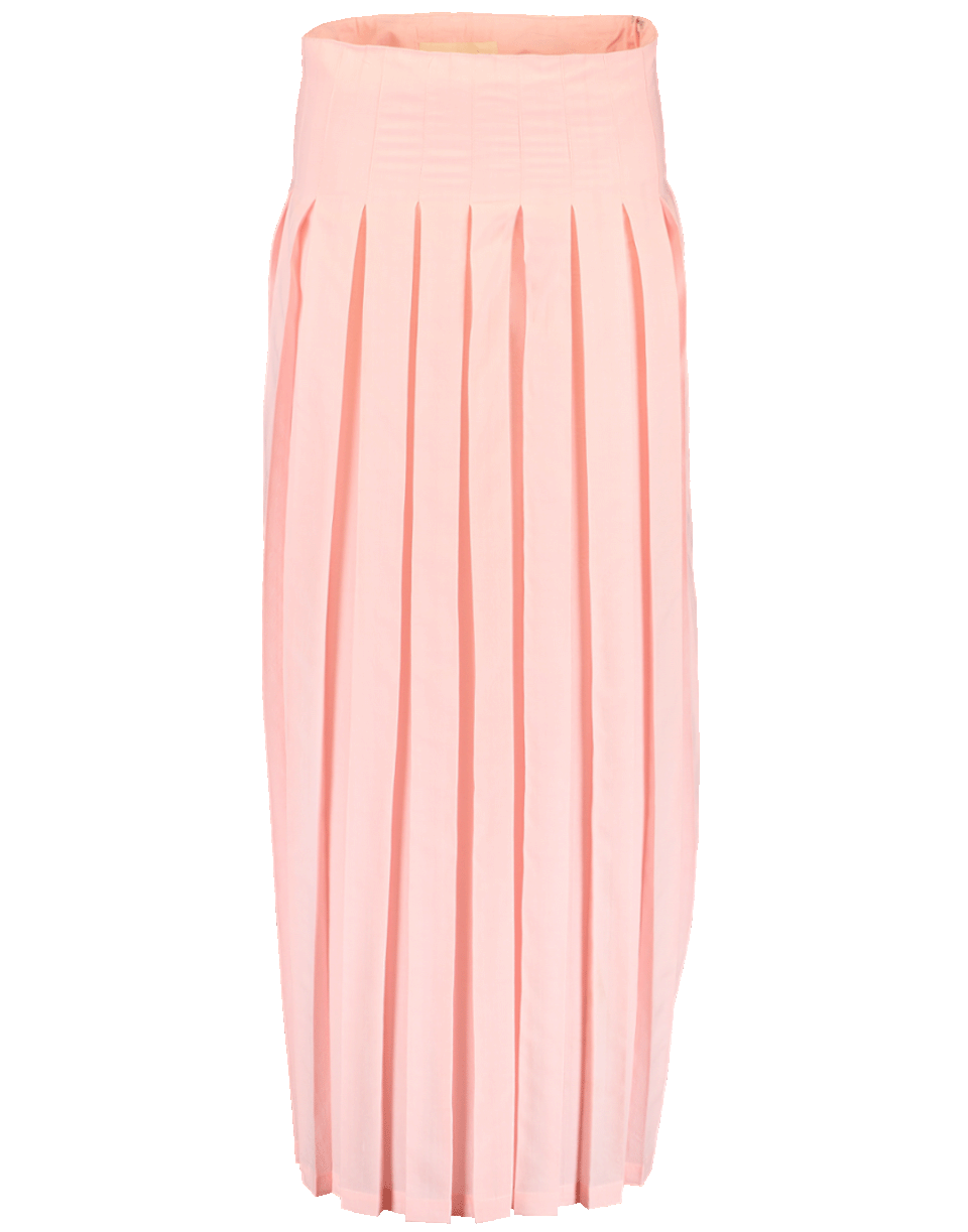 MARA HOFFMAN-Codelia Long Pleated Skirt-