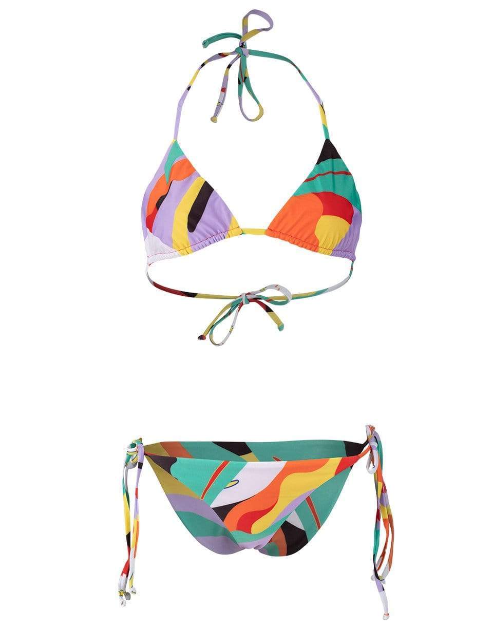 MARA HOFFMAN-Rae Bikini Top & Lei Bikini Bottom-