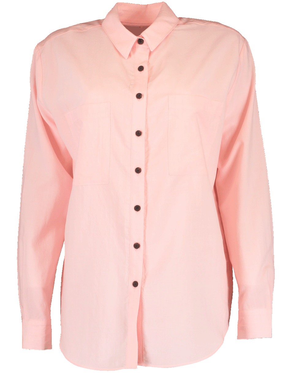 MARA HOFFMAN-Margot Button Down Blouse-