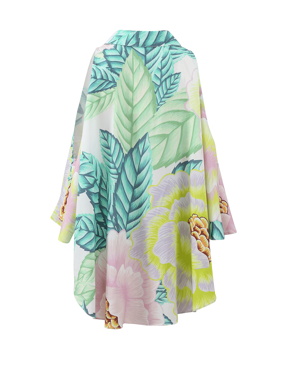 MARA HOFFMAN-Flora Cold Shoulder Blouse-