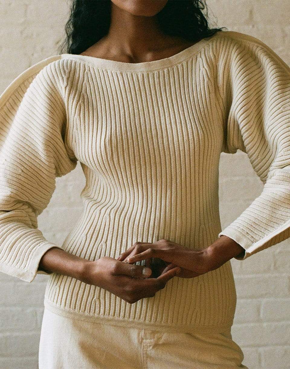 MARA HOFFMAN-Nasira Knit Sweater-