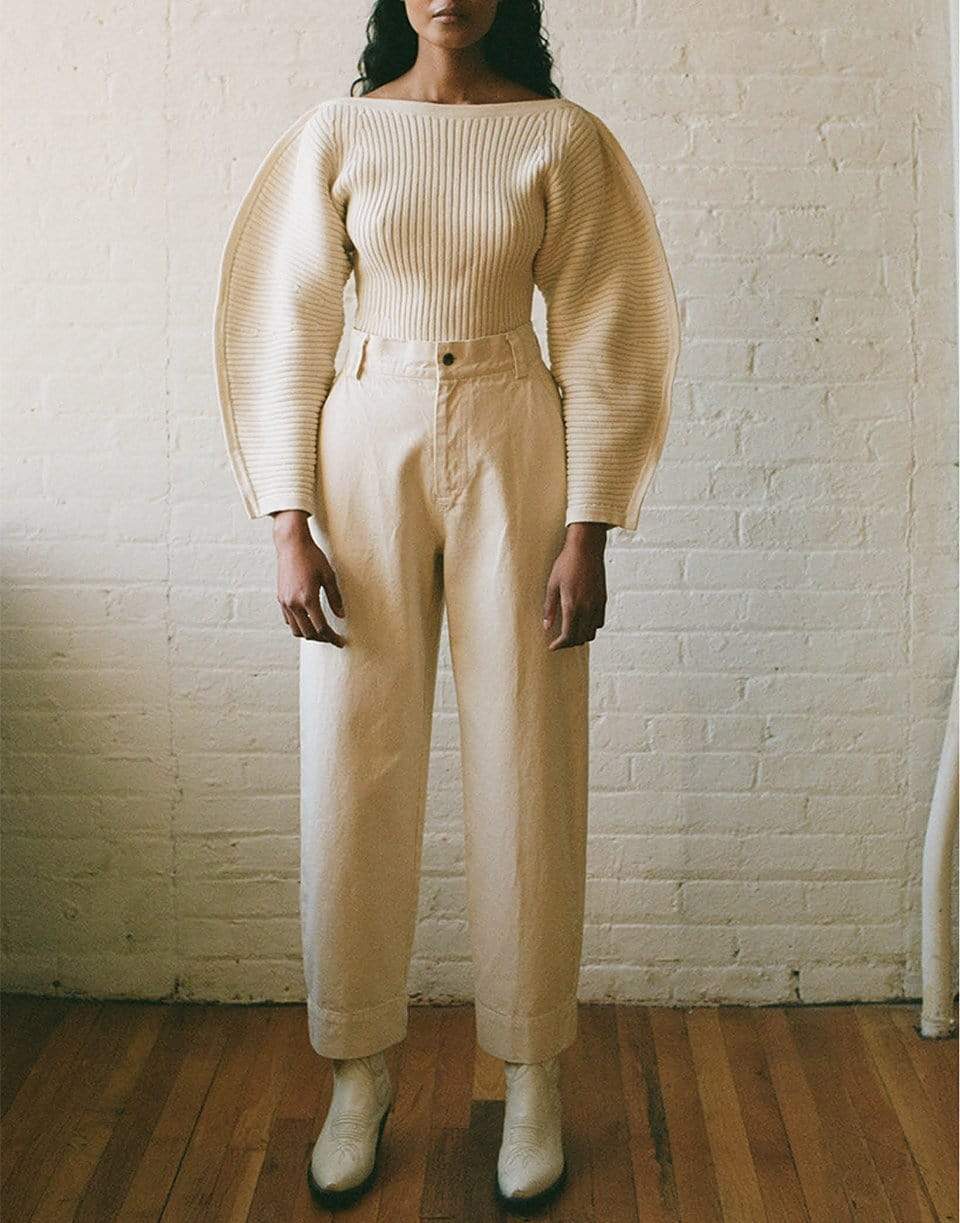 MARA HOFFMAN-Nasira Knit Sweater-