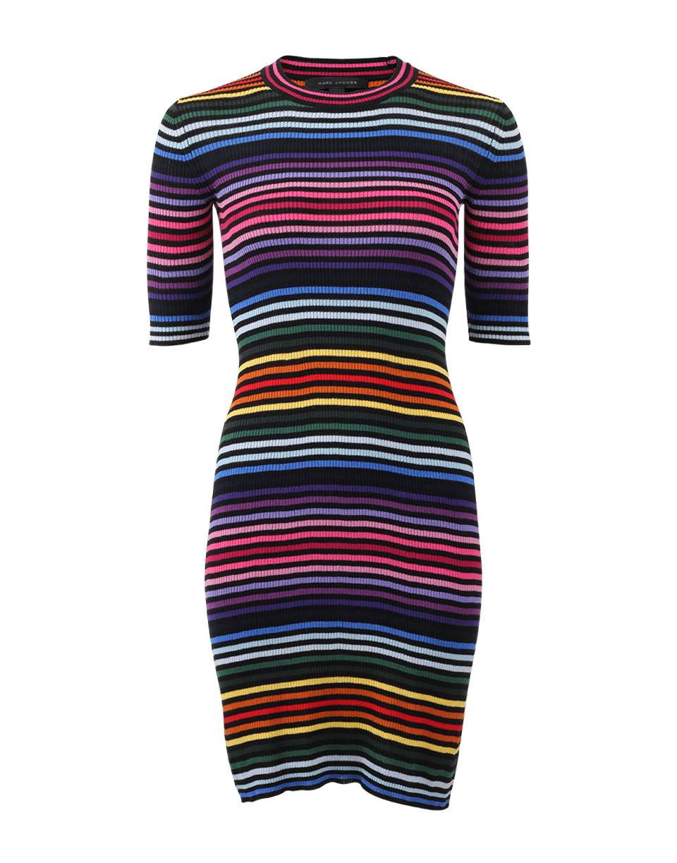 MARC JACOBS-Striped Dress-