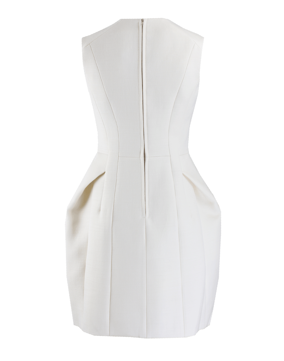 MARC JACOBS-Sleeveless Scoop Neck Structured Dress-