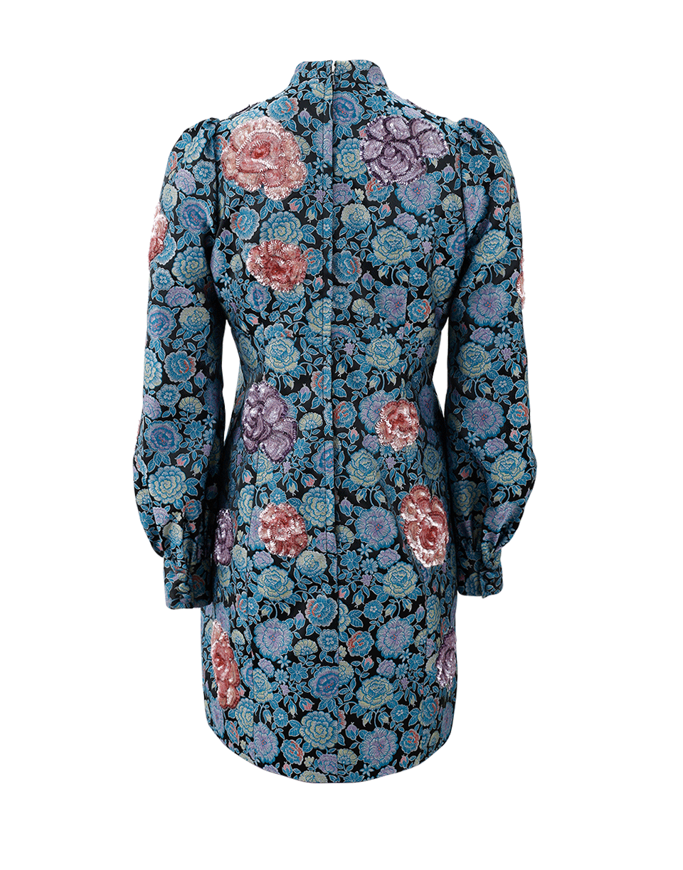 MARC JACOBS-Mandarin Dress-BLACK