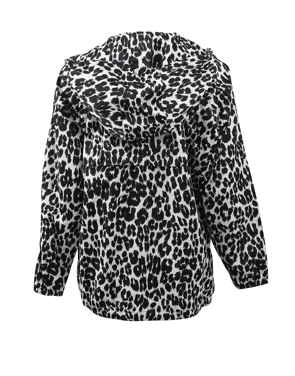 MARC JACOBS-Leopard Printed Hoodie-