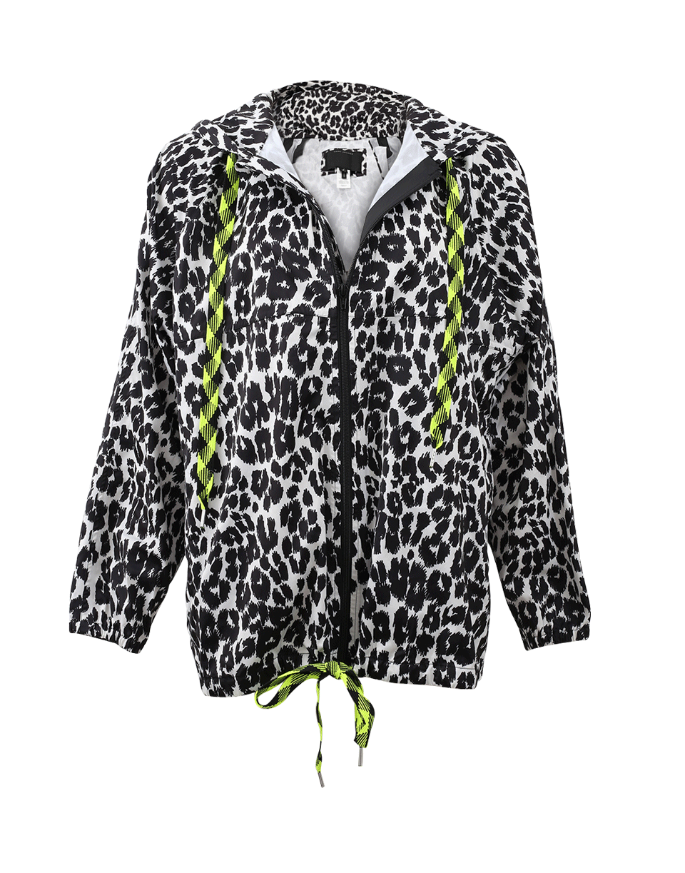 MARC JACOBS-Leopard Printed Hoodie-
