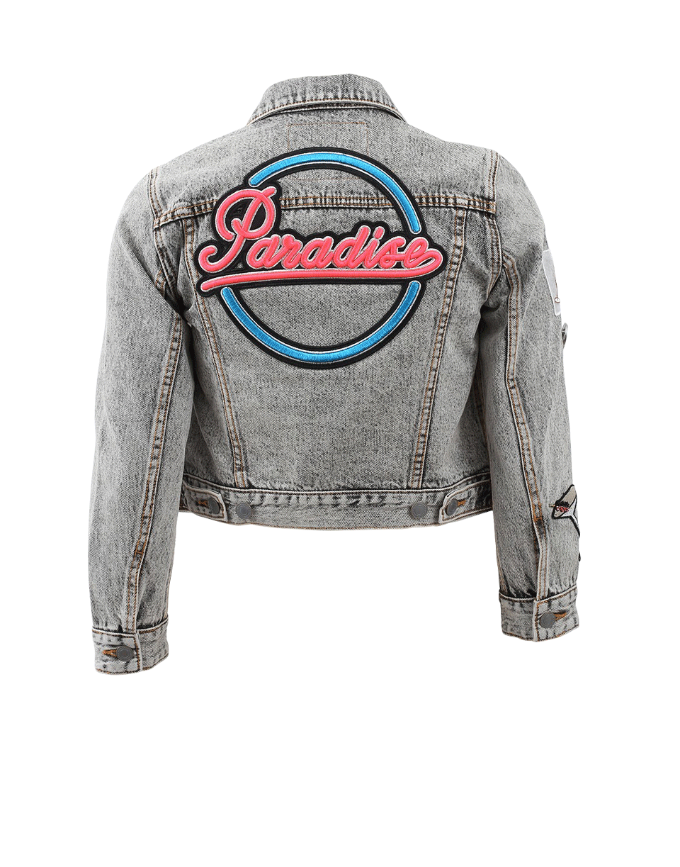 MARC JACOBS-Embroidered Jacket-