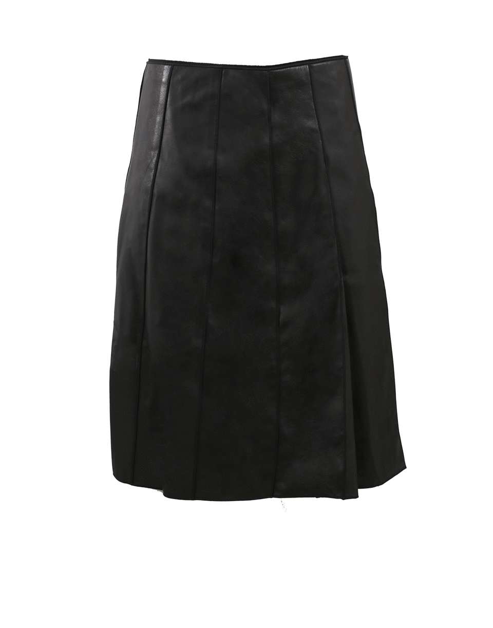 MARC JACOBS-Leather Skirt-
