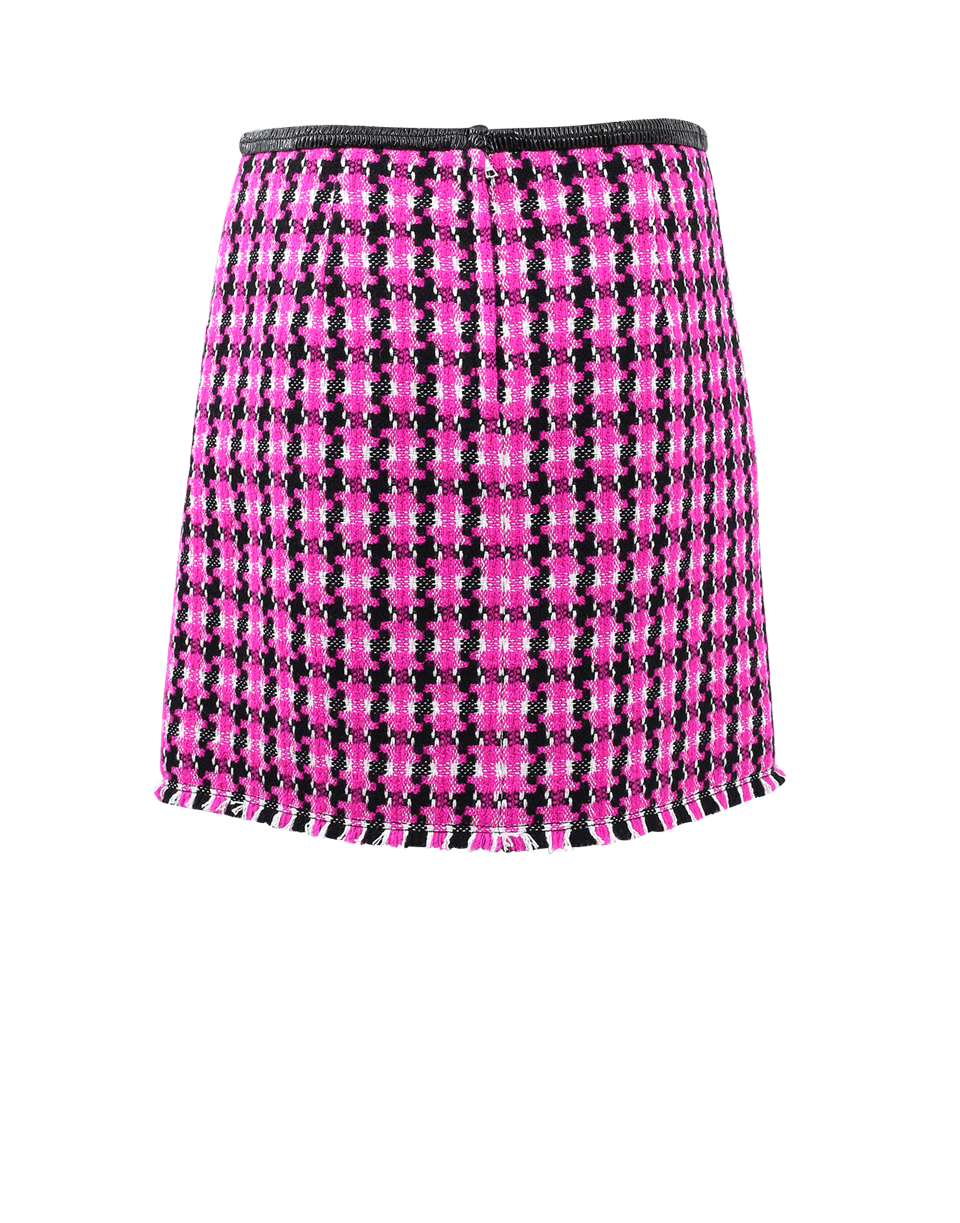 MARC JACOBS-Tweed Skirt-