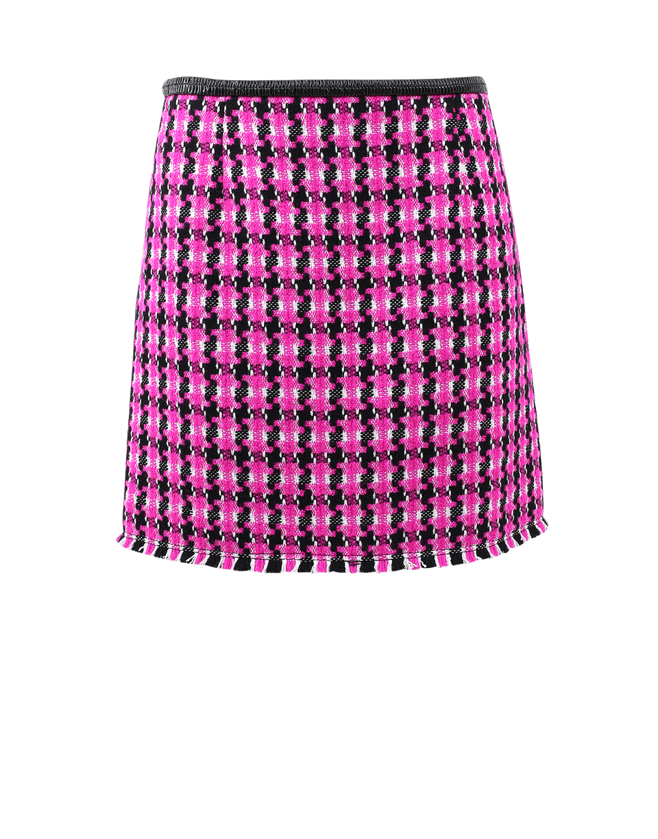 MARC JACOBS-Tweed Skirt-