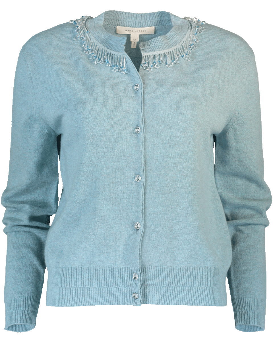 MARC JACOBS-Embellished Cardigan-