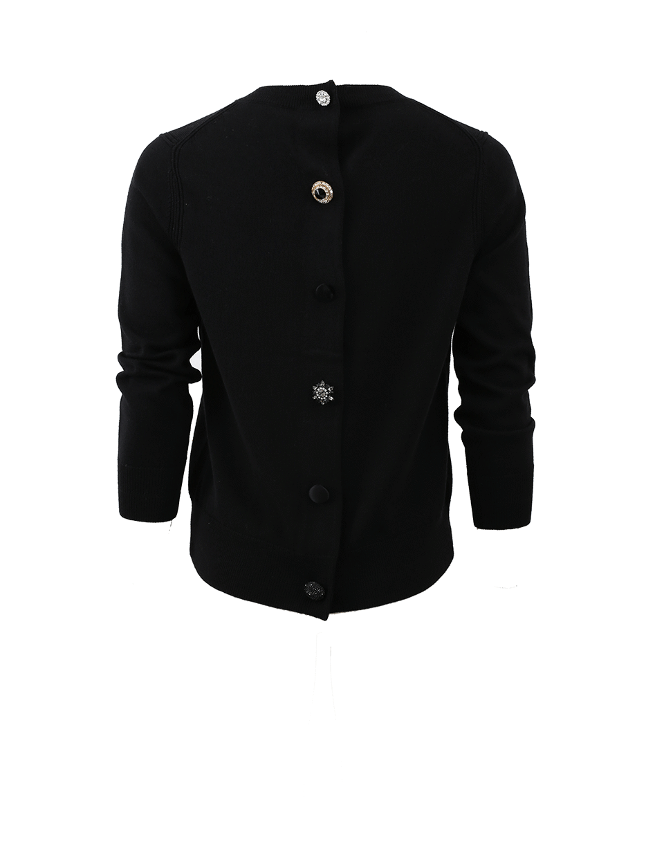 MARC JACOBS-Back Button Cardigan-