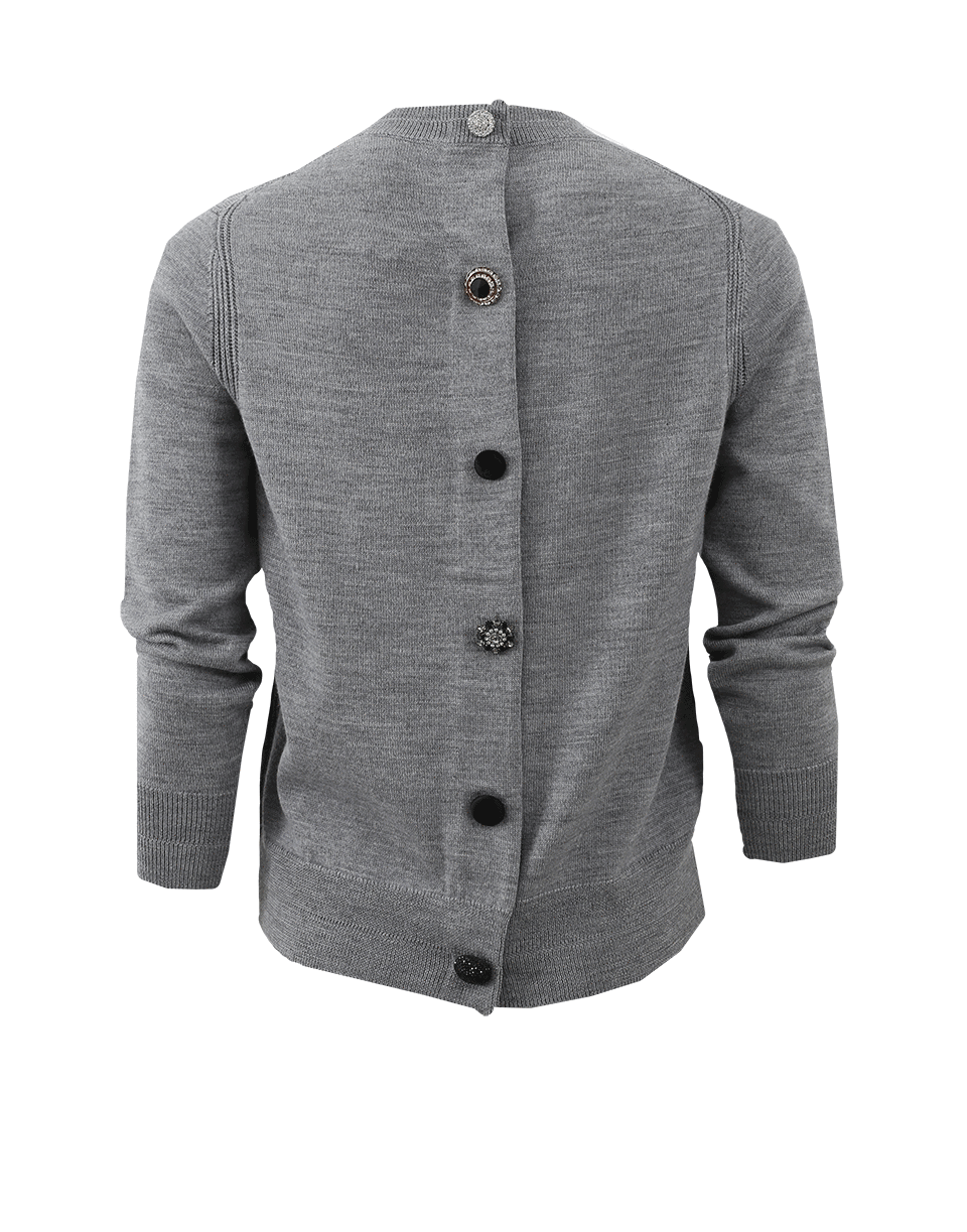 MARC JACOBS-Back Button Cardigan-