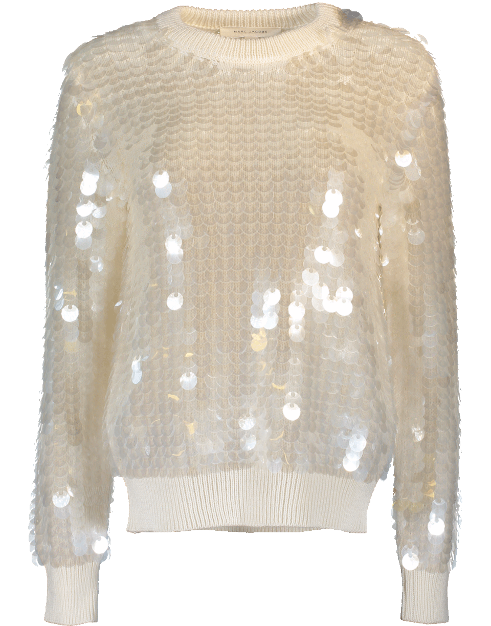 MARC JACOBS-Sequin Sweater-