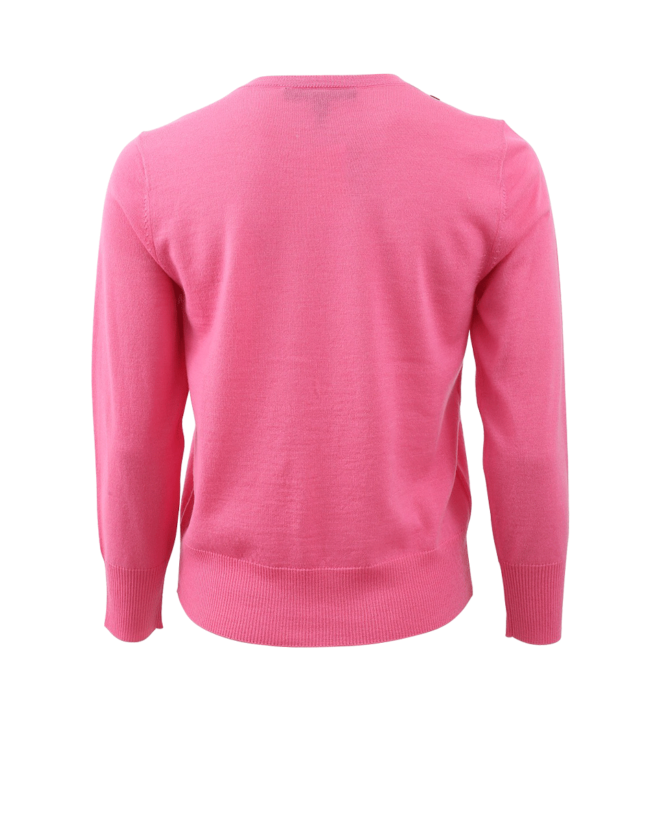 MARC JACOBS-Embellished Sweater-