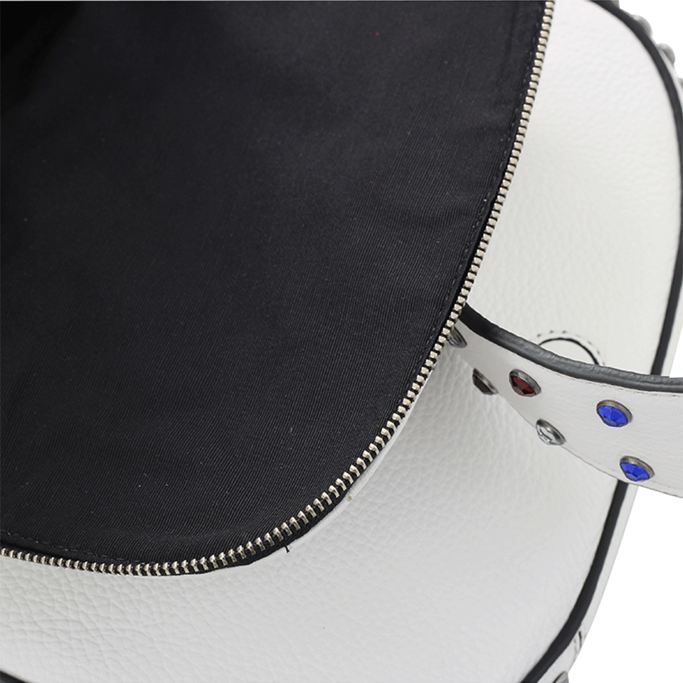MARC JACOBS-P.Y.T. Small Saddle Bag-STARWHT