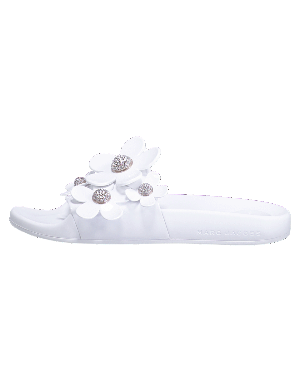MARC JACOBS-Daisy Flat Slide-