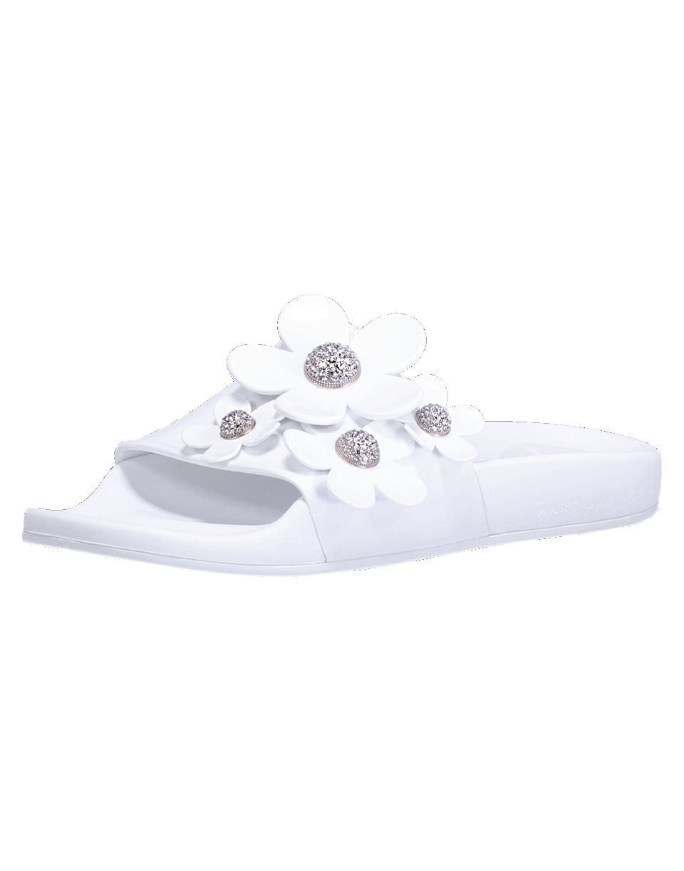 MARC JACOBS-Daisy Flat Slide-