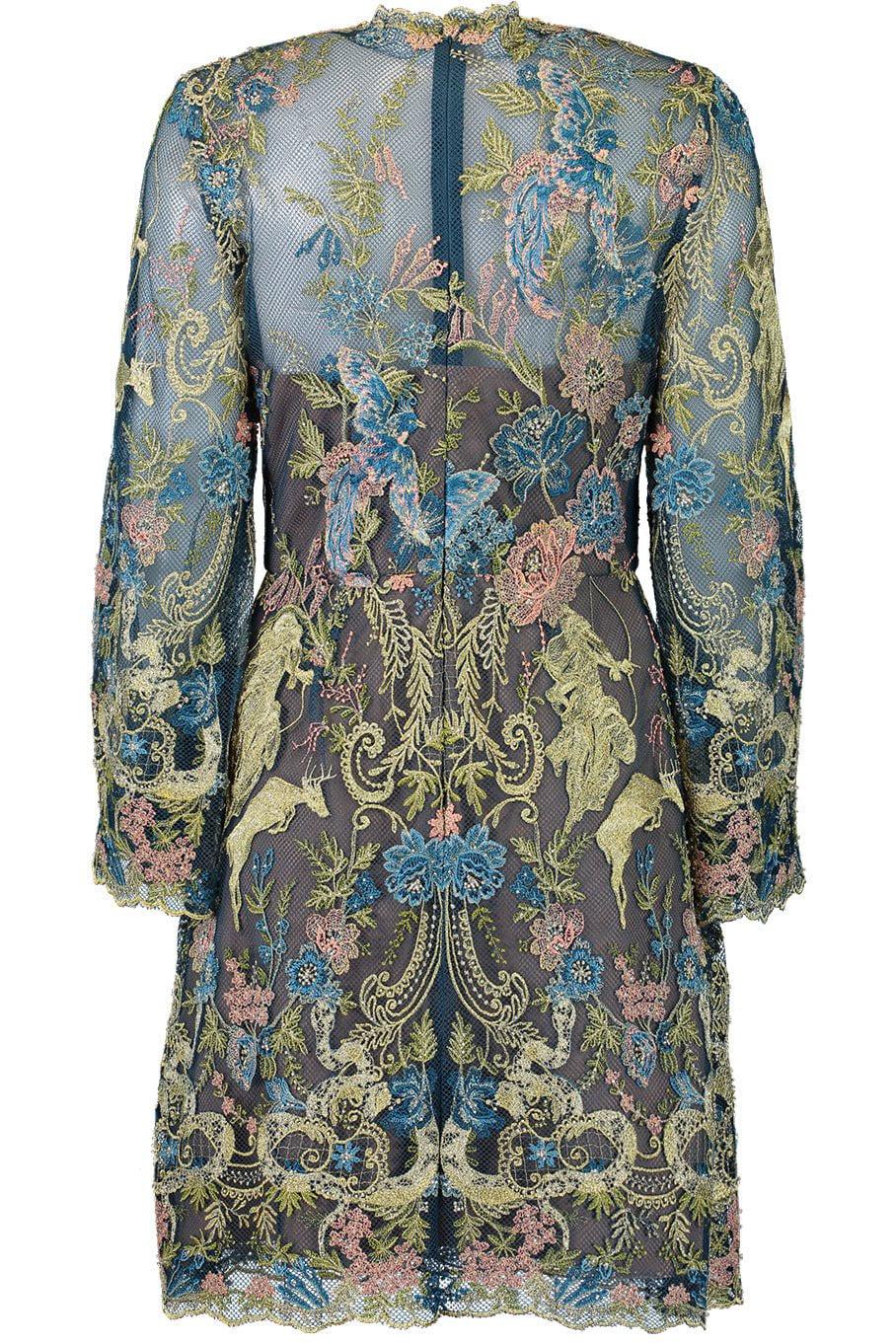 MARCHESA-Evening Dress-