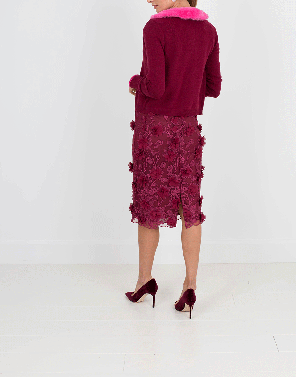 MARCHESA NOTTE-Coctail Dress-