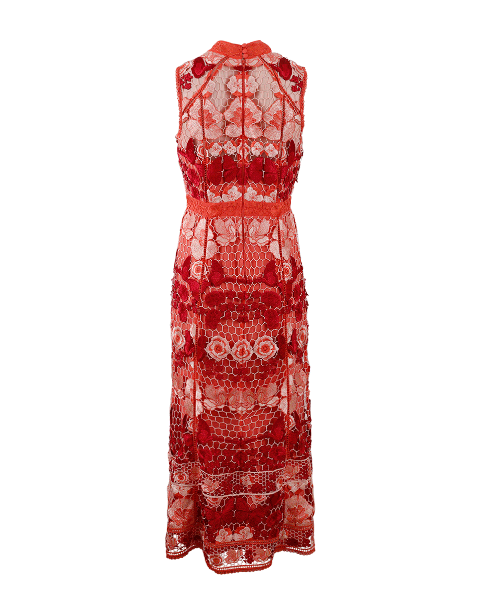 MARCHESA NOTTE-Floral Gown-