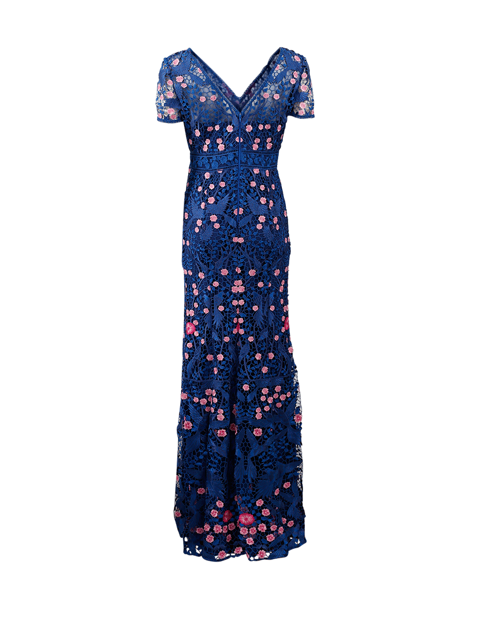 MARCHESA NOTTE-Lace Gown-