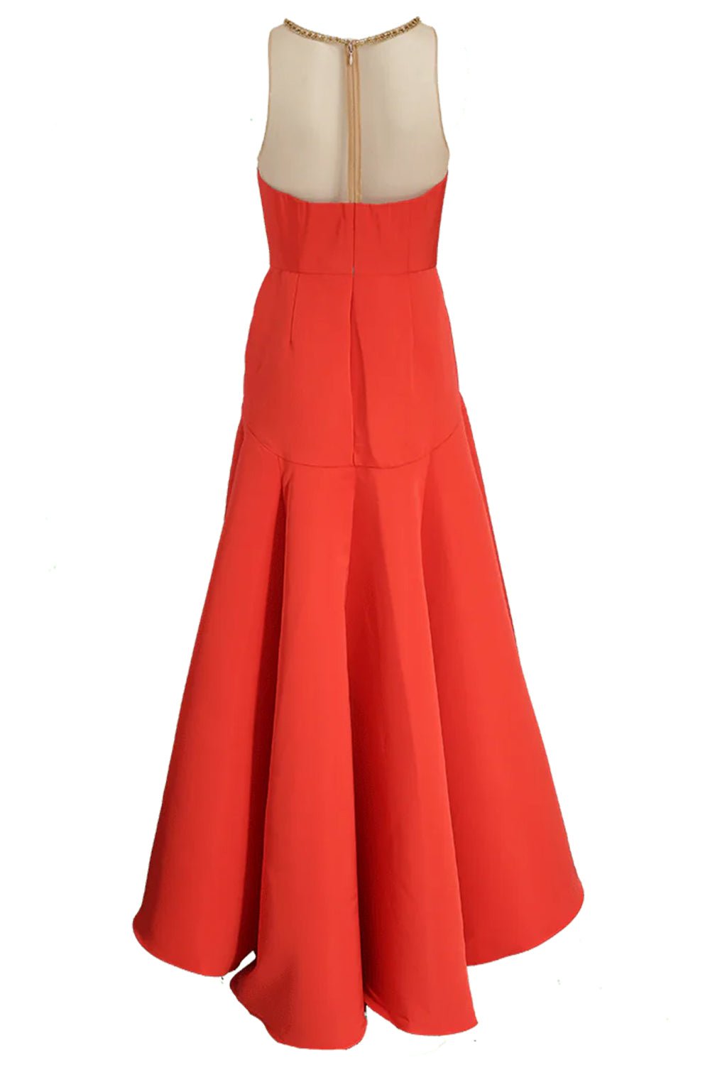 MARCHESA NOTTE-High Low Gown-