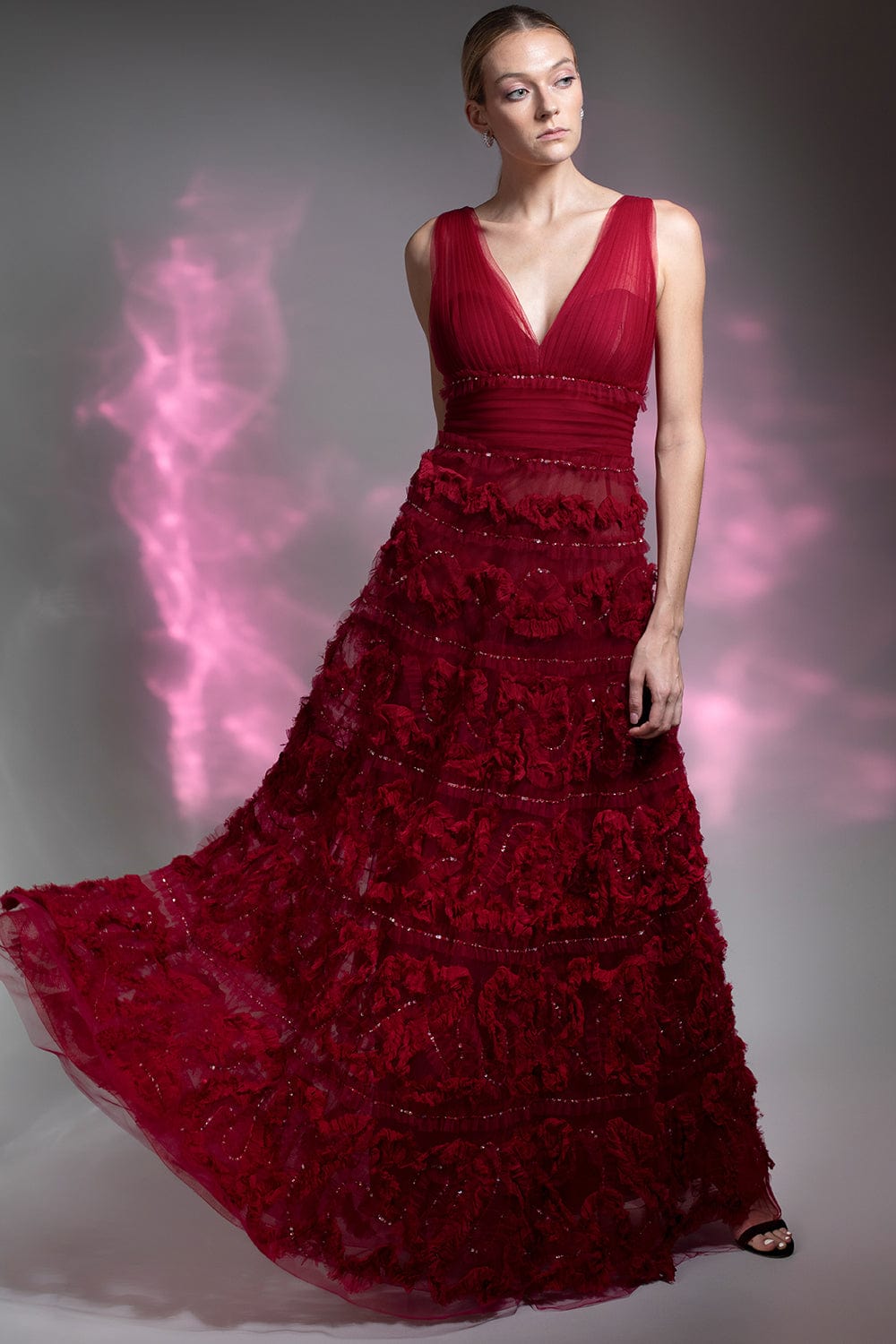 MARCHESA NOTTE-Ball Gown-