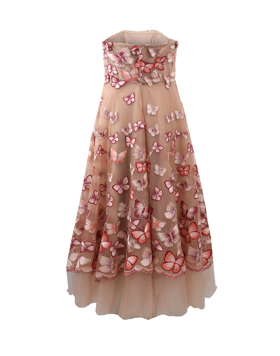 MARCHESA NOTTE-Butterfly Dress-