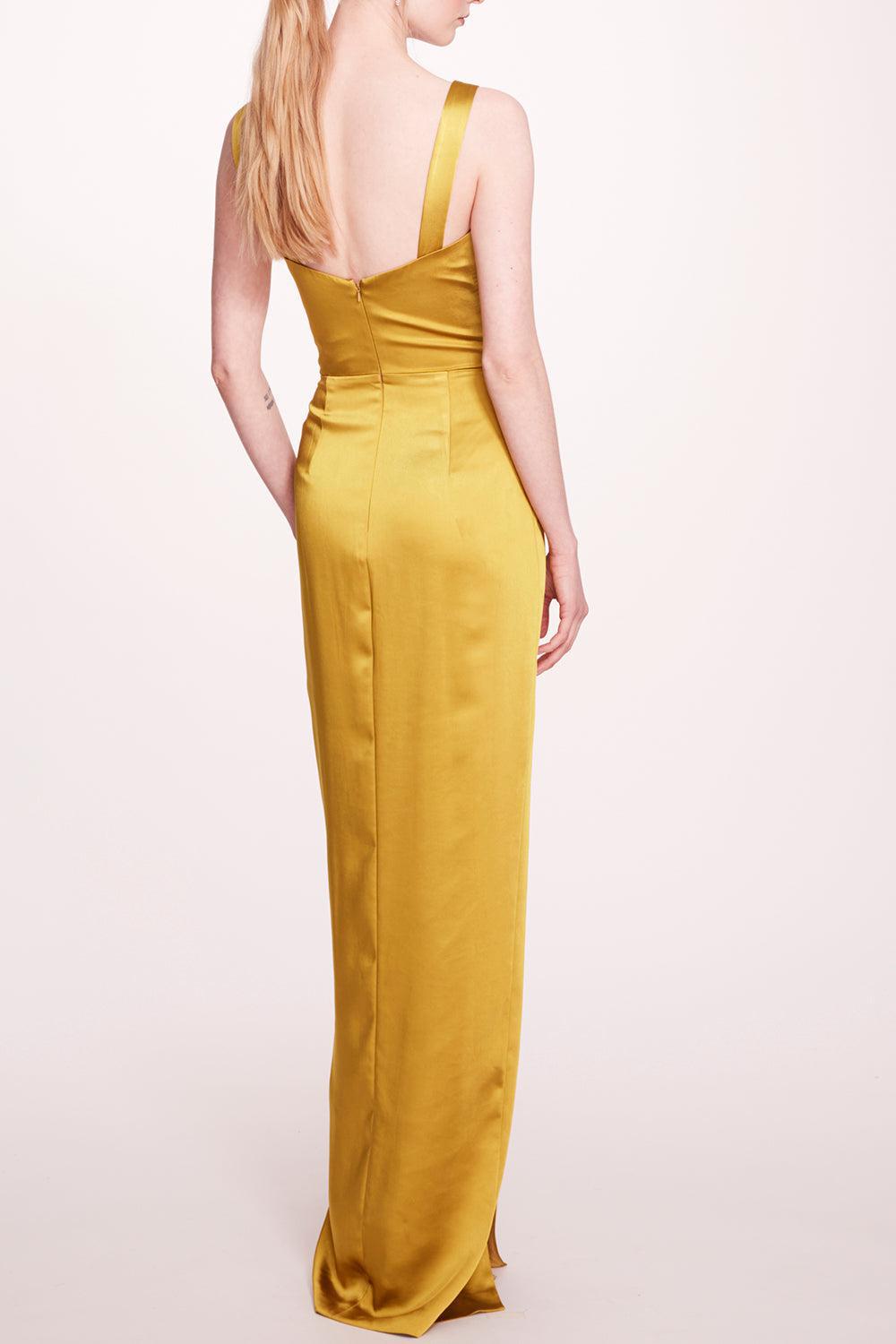 Bustier Gown-GOLD-2-CLOTHINGSPECIALPOP UP-MARCHESA NOTTE