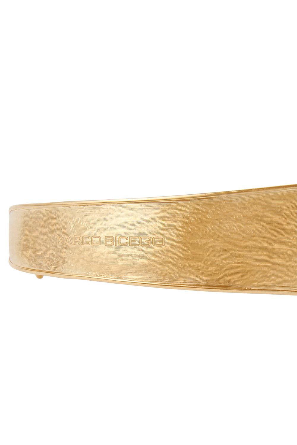 Lunaria Medium Bangle Bracelet-YELLOW GOLD-2.25-JEWELRYFINE JEWELBRACELET O-MARCO BICEGO