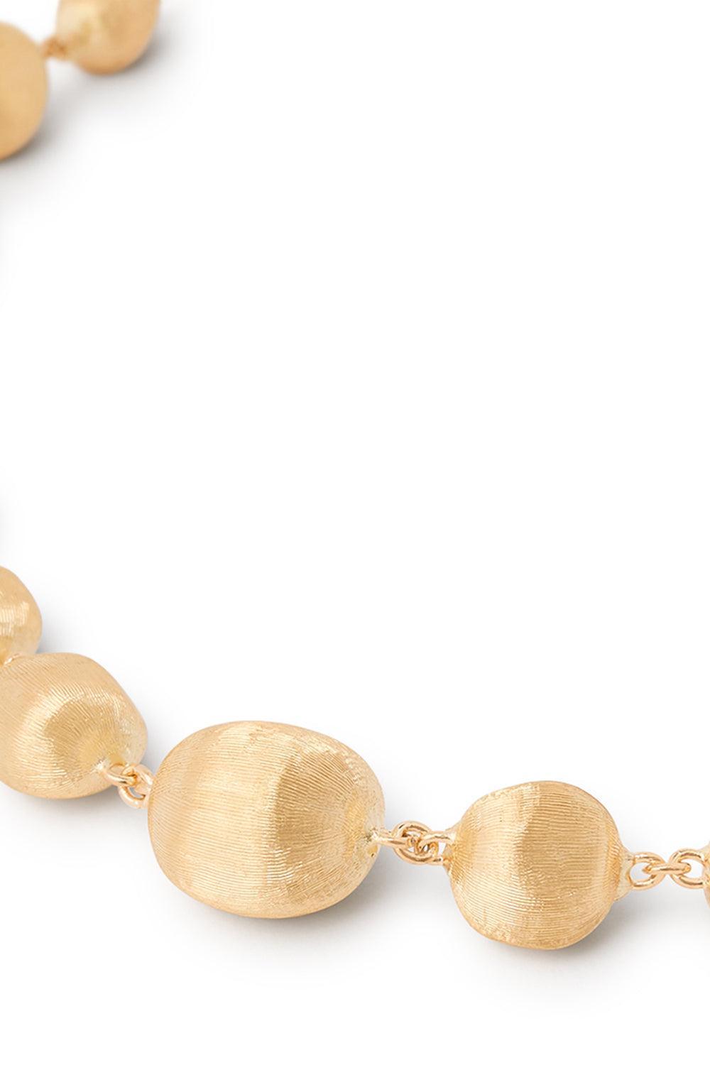 Africa Bracelet-YELLOW GOLD-7.5-JEWELRYFINE JEWELNECKLACE O-MARCO BICEGO