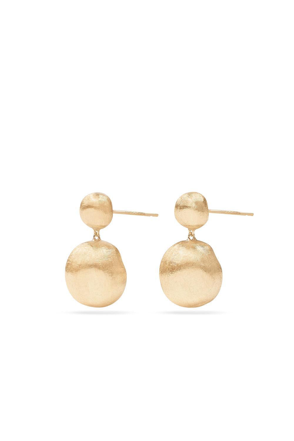 Africa Earrings-YELLOW GOLD-JEWELRYFINE JEWELEARRING-MARCO BICEGO