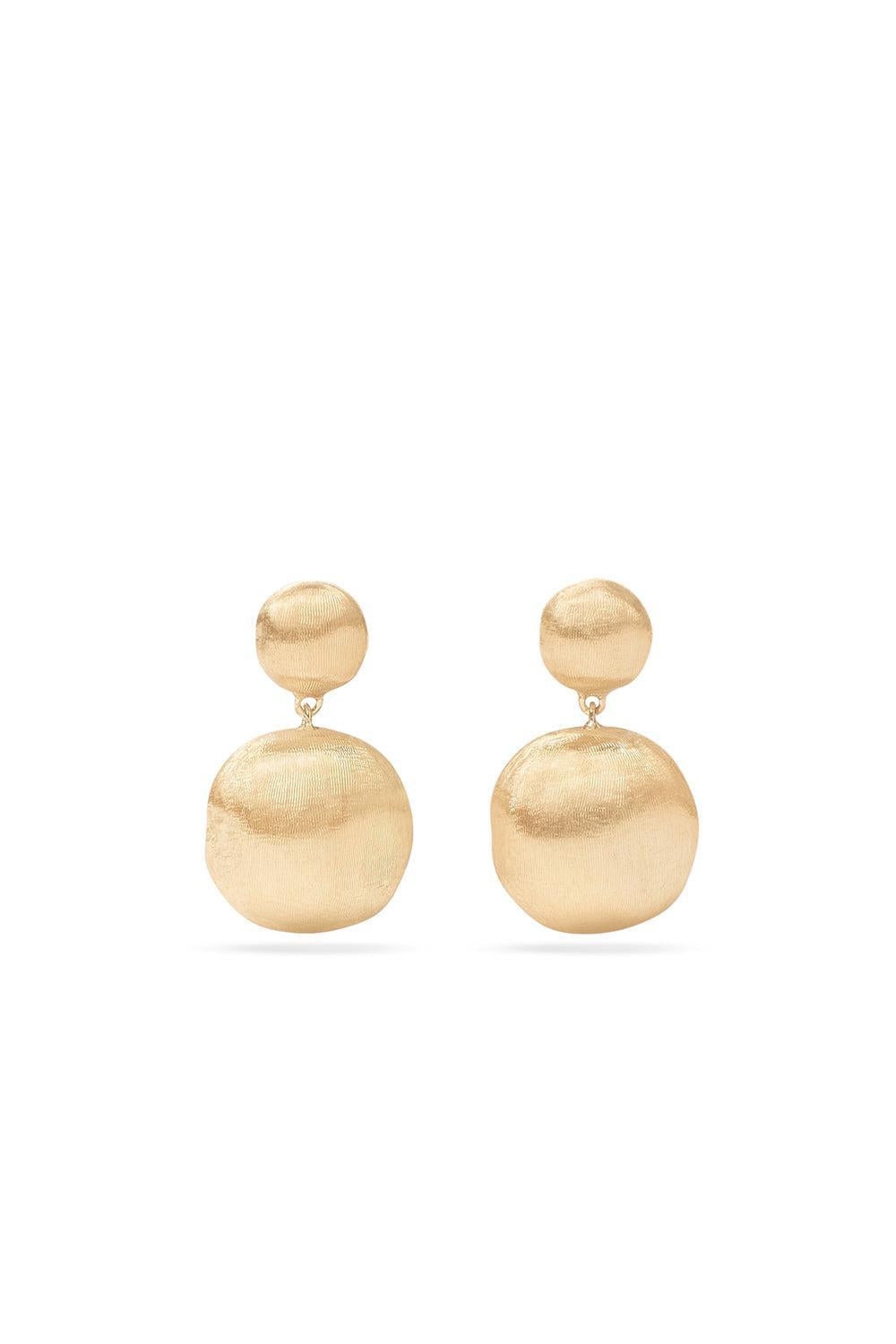 Africa Earrings-YELLOW GOLD-JEWELRYFINE JEWELEARRING-MARCO BICEGO