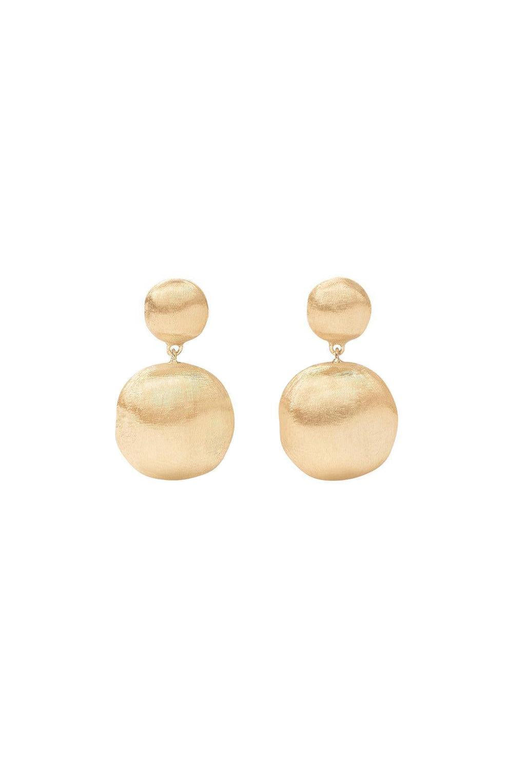 Africa Earrings-YELLOW GOLD-JEWELRYFINE JEWELEARRING-MARCO BICEGO