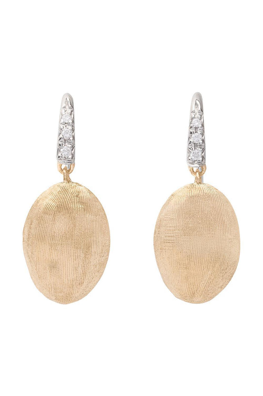 Diamond Siviglia Drop Earrings-YELLOW GOLD-JEWELRYFINE JEWELEARRING-MARCO BICEGO