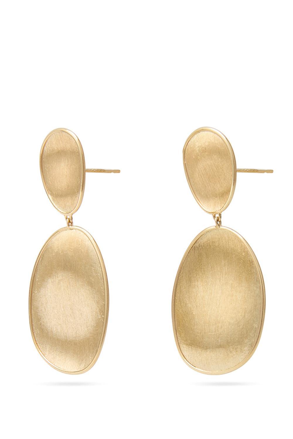 Lunaria Earrings-YELLOW GOLD-JEWELRYFINE JEWELEARRING-MARCO BICEGO