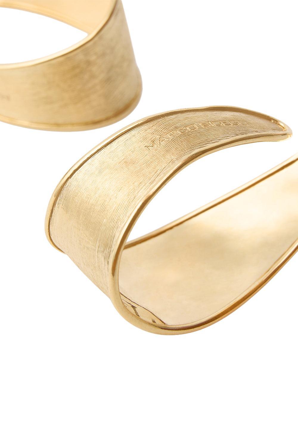 Lunaria Graduated Hoop Earrings-YELLOW GOLD-JEWELRYFINE JEWELEARRING-MARCO BICEGO