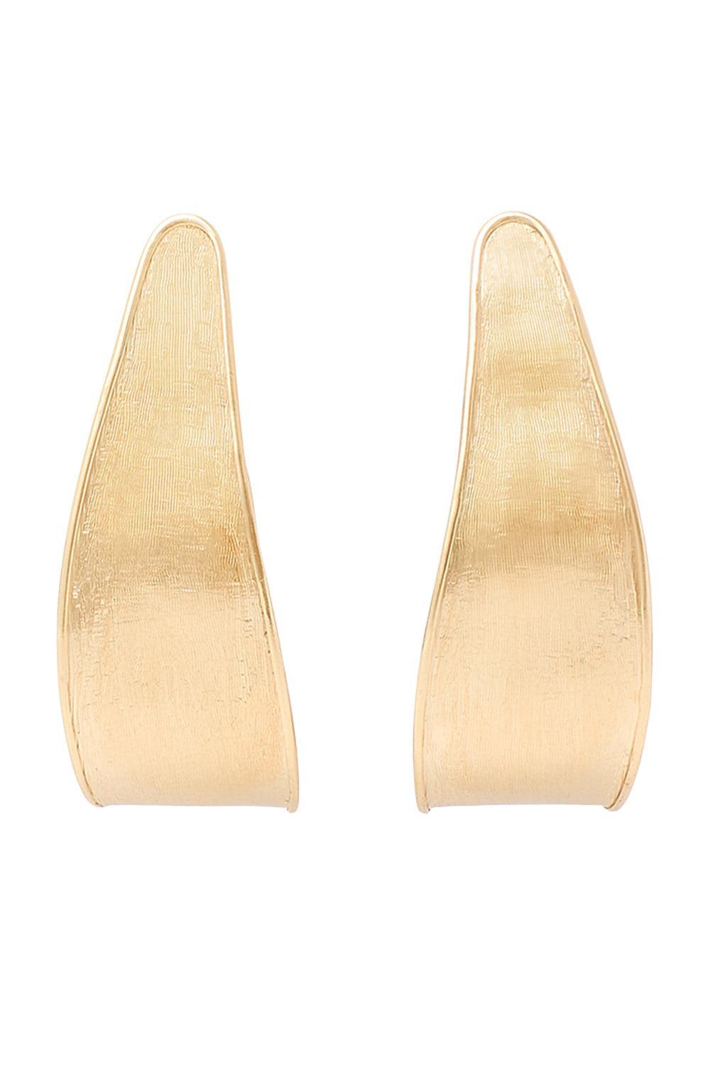 Lunaria Graduated Hoop Earrings-YELLOW GOLD-JEWELRYFINE JEWELEARRING-MARCO BICEGO