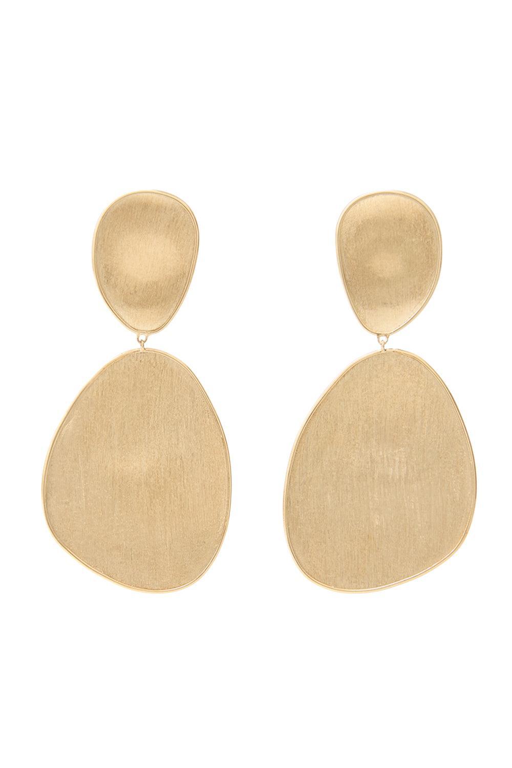 Lunaria Petal Earrings-YELLOW GOLD-JEWELRYFINE JEWELEARRING-MARCO BICEGO